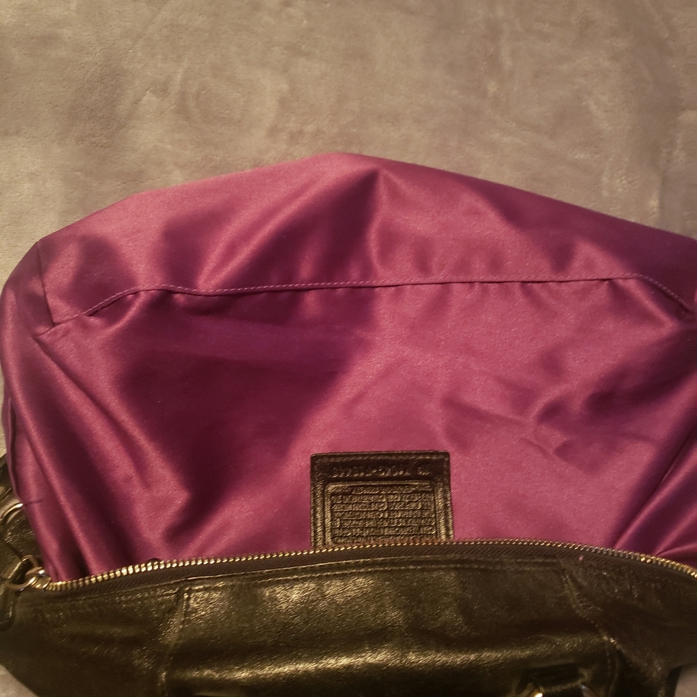 Coach purse - Picture 11 of 12